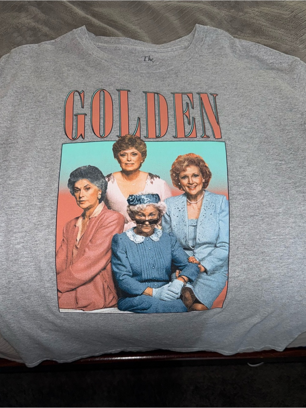 Women’s size Large. The Golden Girls grey t-shirt #retro #tvshow